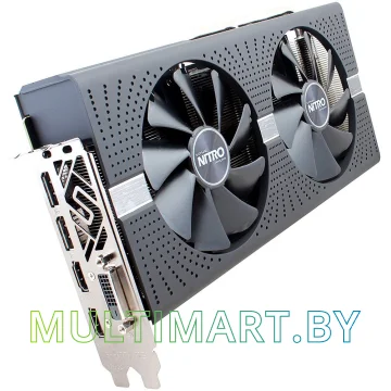Видеокарта Sapphire Nitro+ Radeon RX 580 4GB GDDR5 картинка 3